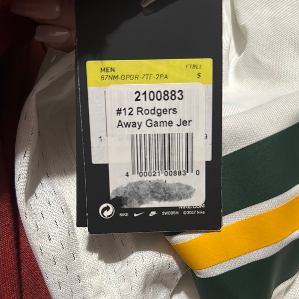 Rodger’s Jersey